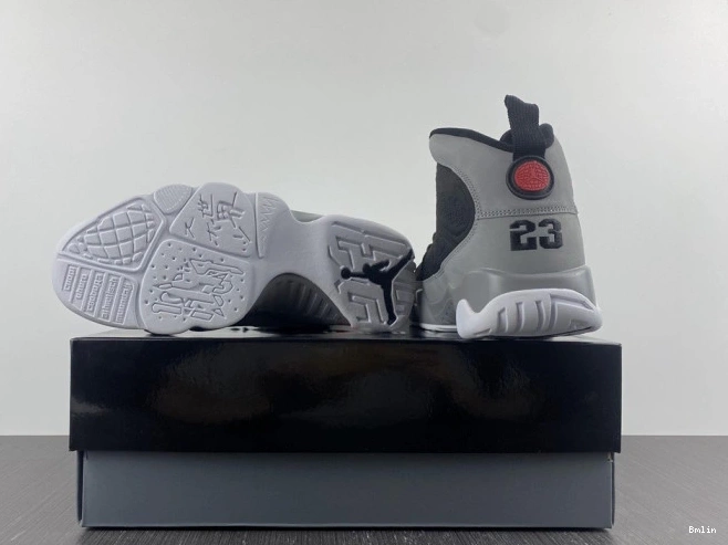 Bmlin shoes Jordan 9 CT8019-060 Grey Particle Retro 0820